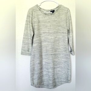 GAP 3/4 sleeve knit knee length dress size small